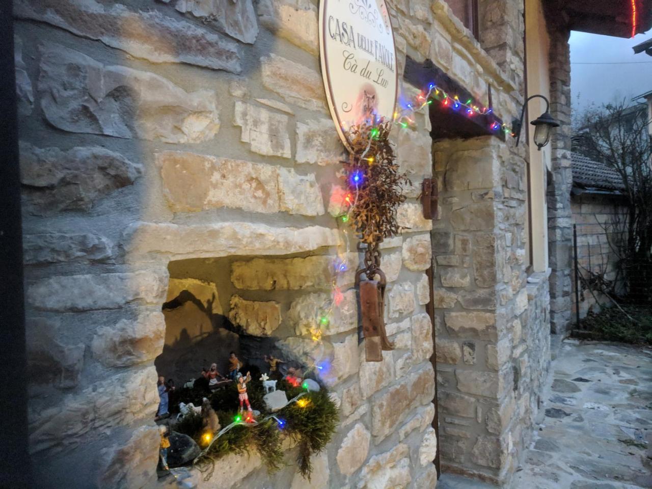 Albergo Diffuso Casa Delle Favole Ferriere Bagian luar foto